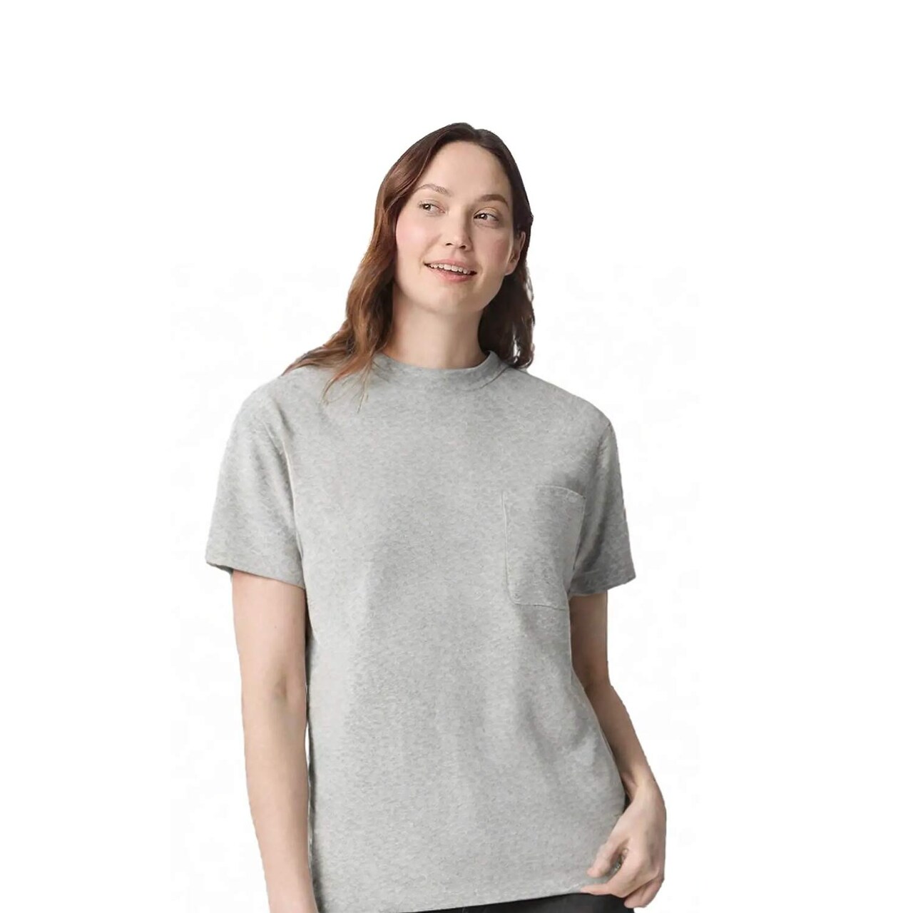Gildan DryBlend Pocket Crewneck Short Sleeve T-Shirt for Workwear, Casual Wear & Everyday Comfort